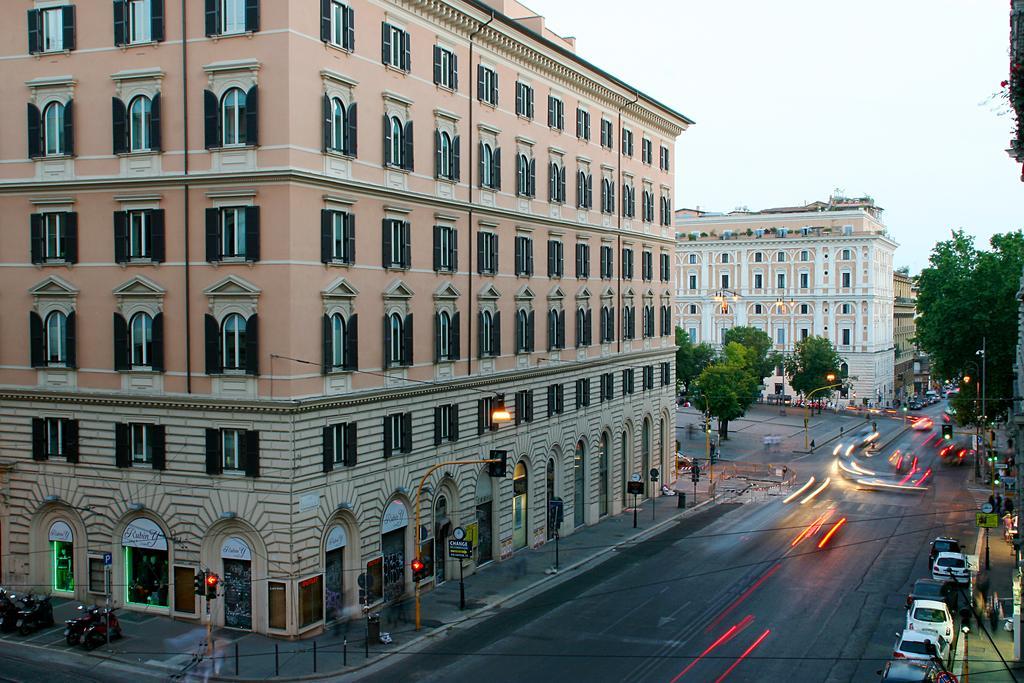 Premier Cavour Hotel Rome Exterior photo